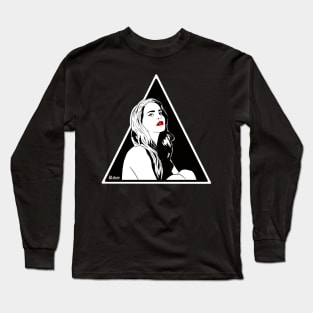 Lana del Rey Long Sleeve T-Shirt